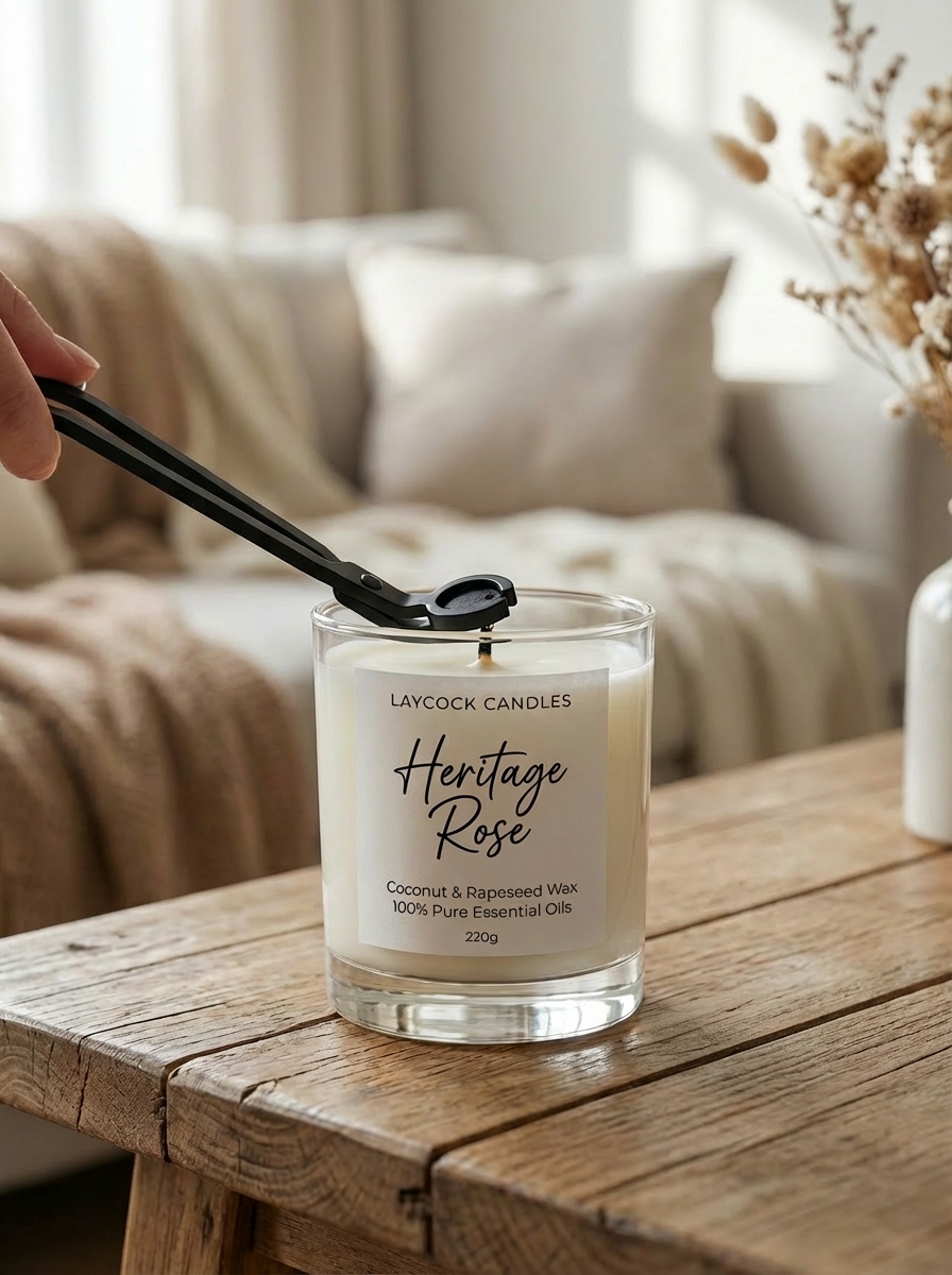 The Art of the Burn Candle Care & Safety