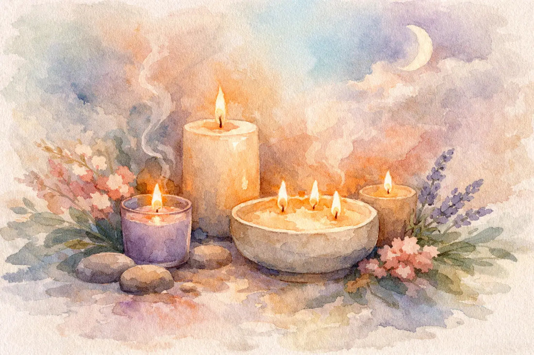 7 Best Candle Aromas for Relaxation