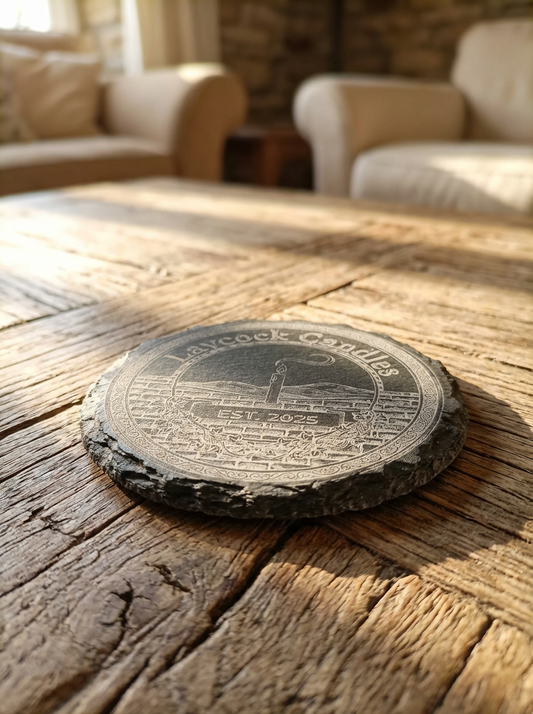 The Signature Slate Coaster