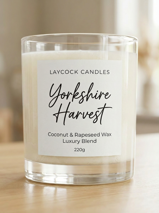 Yorkshire Harvest Luxury Candle