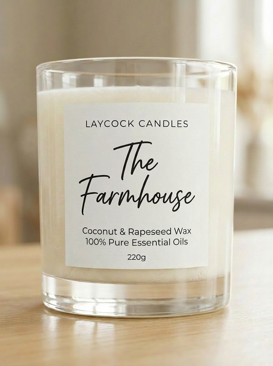 The Farmhouse Luxury Candle