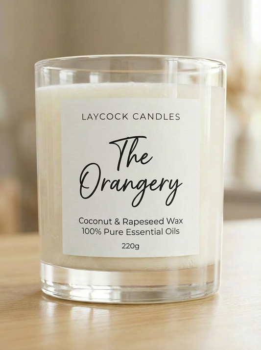 The Orangery Luxury Candle