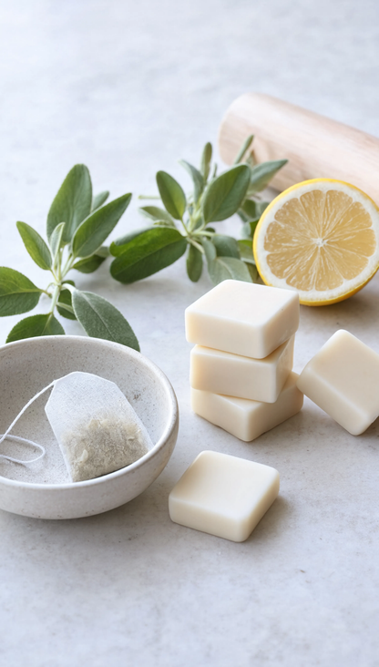 Balanced . White Tea & Sage | The Clarity Collection