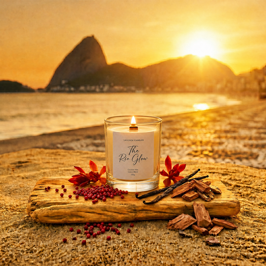 The Rio Glow 30cl Luxury Candle