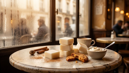 Biscuit Au Caramel Luxury Wax Melts | Gourmand Home Fragrance | Laycock Candles