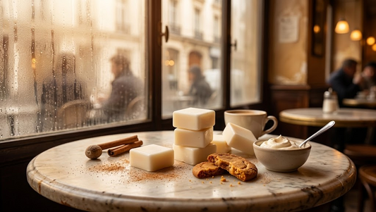 Biscuit Au Caramel Luxury Wax Melts | Gourmand Home Fragrance | Laycock Candles