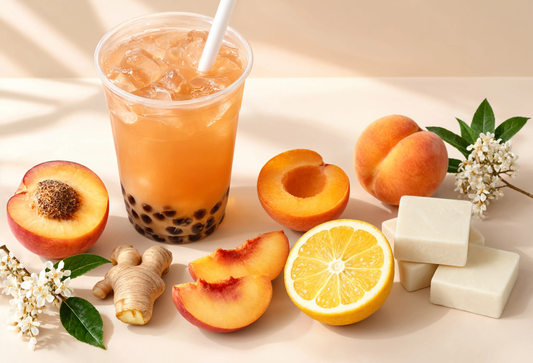 Bubble Tea Date Luxury Wax Melts | Fruity Home Fragrance | Laycock Candles