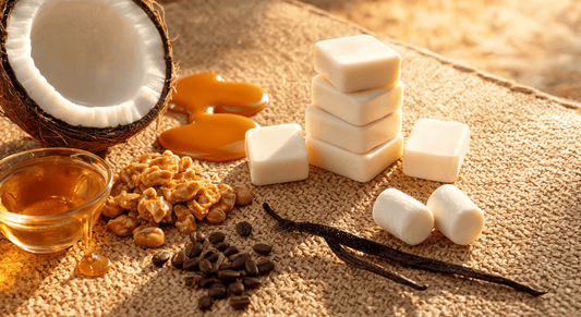 Cabana Coco Luxury Wax Melts | Tropical Gourmand Home Fragrance | Laycock Candles