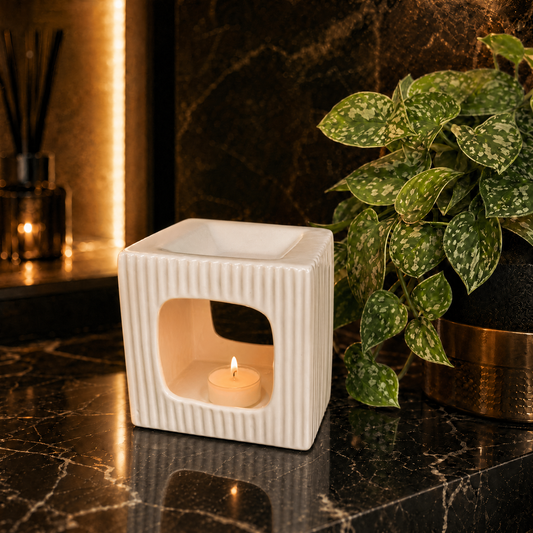 The Edith Luxury Ceramic Burners white