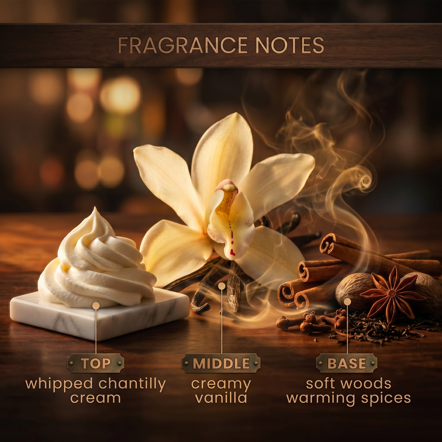 La Crème Chantilly  wax melts