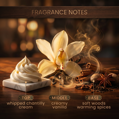 La Crème Chantilly  wax melts