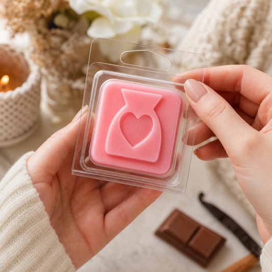 Indulgent Hot Chocolate | Luxury Wax Melt Clamshell