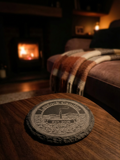 The Signature Slate Coaster