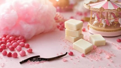 Cotton Candy Bliss Luxury Wax Melts | Gourmand Home Fragrance | Laycock Candles