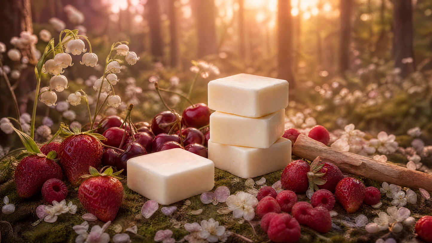 Wonderland of Wishes Luxury Wax Melt | Cherry, Vanilla & Musk Fragrance
