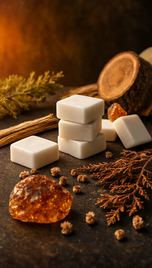 Grounding . Amber & Sandalwood | The Clarity Collection