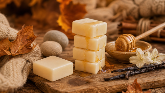 Honey & Vanilla | Luxury Wax Melts