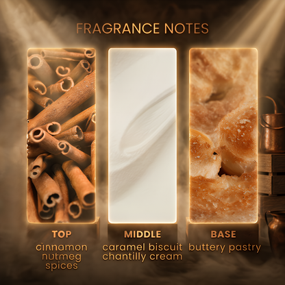 Biscuit Au Caramel wax melts