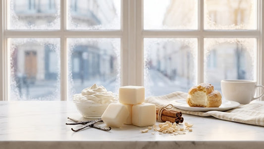 La Crème Chantilly Luxury Wax Melts | Gourmand Home Fragrance | Laycock Candles