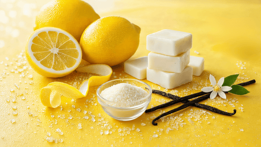 Lemon Sugar Luxury Wax Melts | Citrus Gourmand Home Fragrance | Laycock Candles