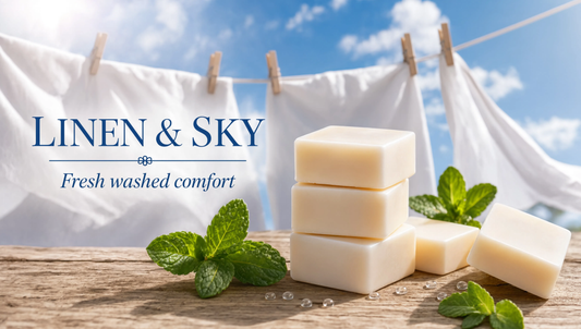 Linen & Sky | Luxury Wax Melts