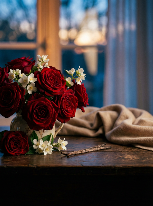 Heritage Rose Luxury Wax Melts