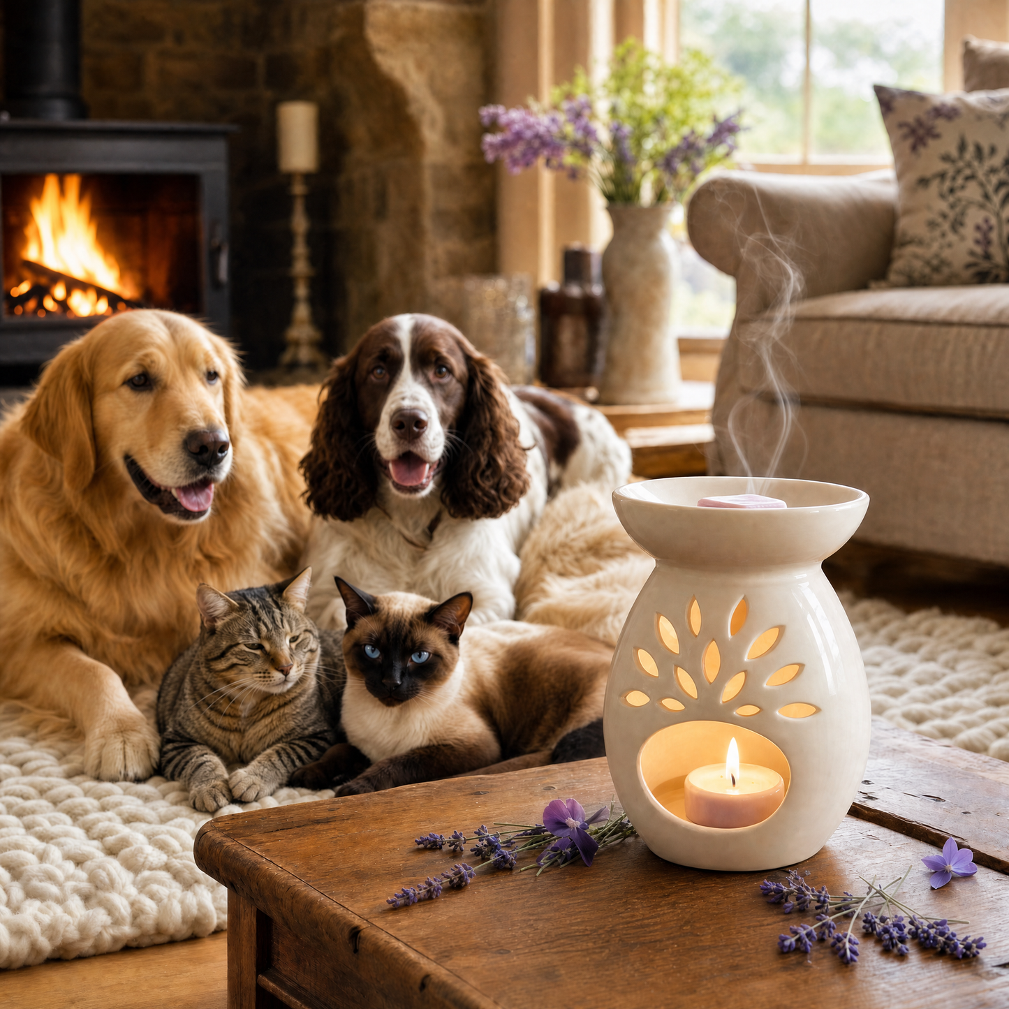 Pampered Paws wax melts