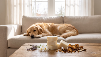 Pampered Paws Odour Neutralising Pet Wax Melts | Laycock Candles | Odouraze Technology