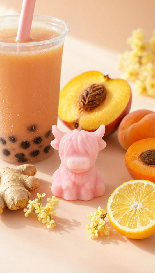 Bubble Tea Date | Highland Cow Luxury Wax Melts