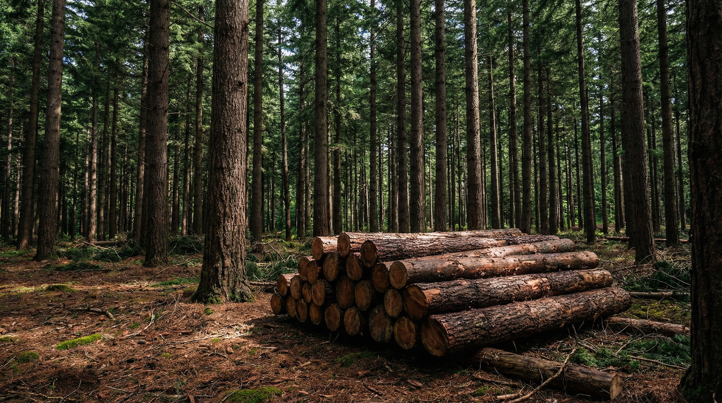 The Woodsman Luxury Wax Melts