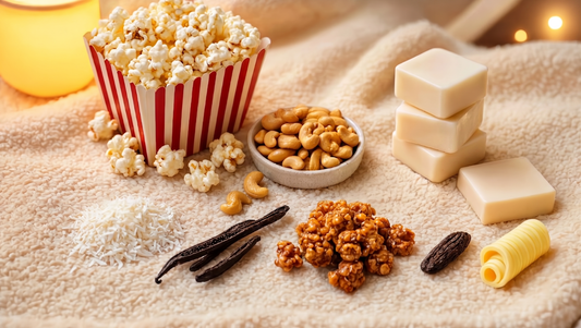 Popcorn Luxury Wax Melts | Gourmand Home Fragrance | Laycock Candles