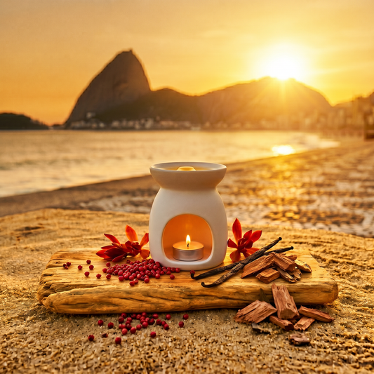 The Rio Glow wax melts