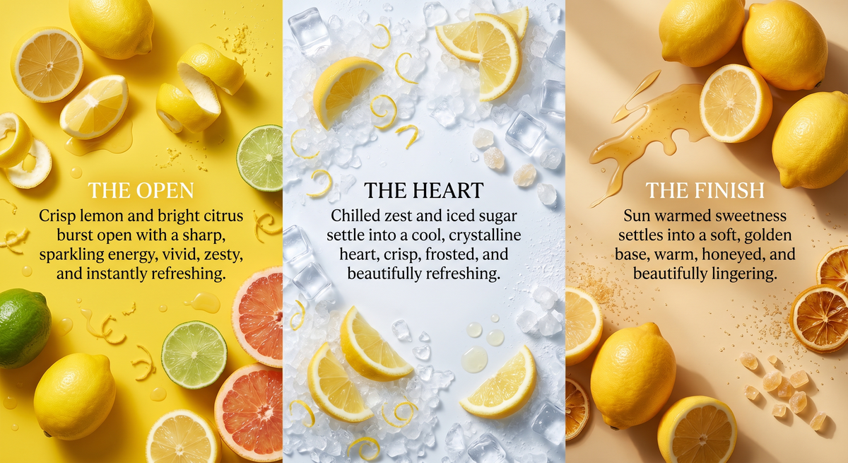 The Zest Luxury Wax Melts | Citrus Home Fragrance | Laycock Candles