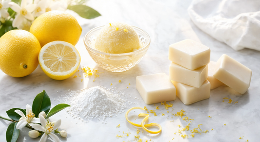 The Zest Luxury Wax Melts | Citrus Home Fragrance | Laycock Candles