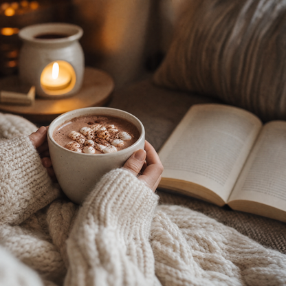 Indulgent Hot Chocolate | Luxury Wax Melt Clamshell