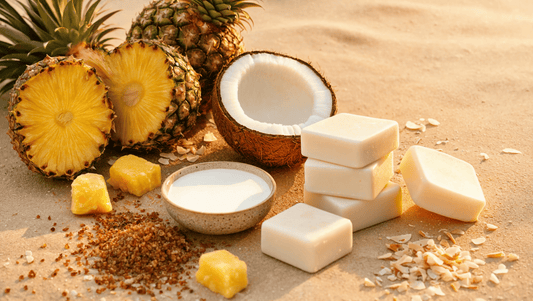 The Golden Hour Luxury Wax Melts | Tropical Coconut Home Fragrance | Laycock Candles