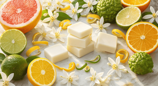 The Orangery Essential Oil Wax Melts | Citrus Home Fragrance | Laycock Candles