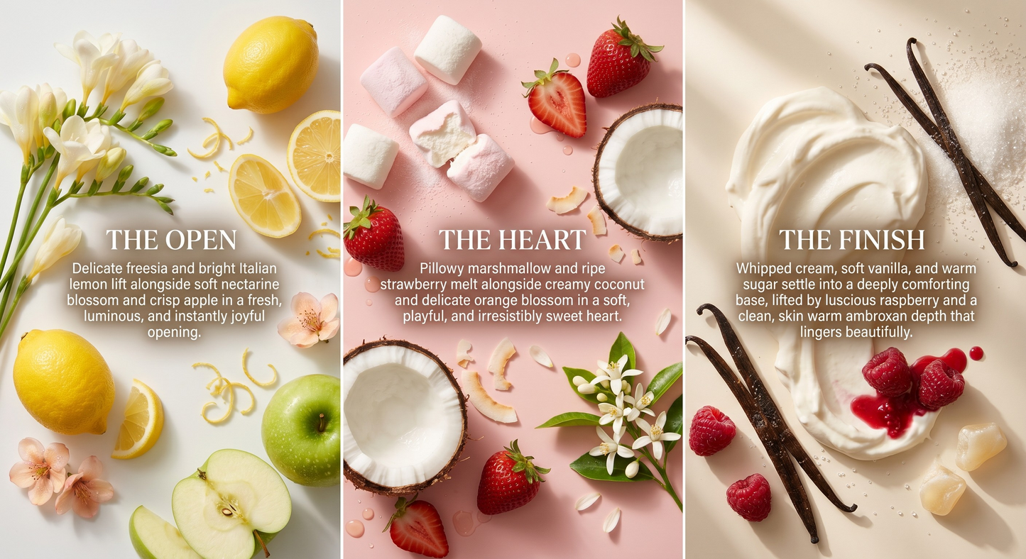 The Patisserie Luxury Candle | Gourmand Home Fragrance | Laycock Candles
