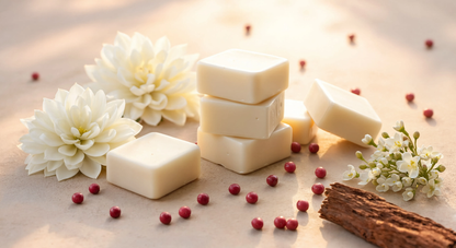 The Rio Glow Luxury Wax Melts | Warm Floral Home Fragrance | Laycock Candles