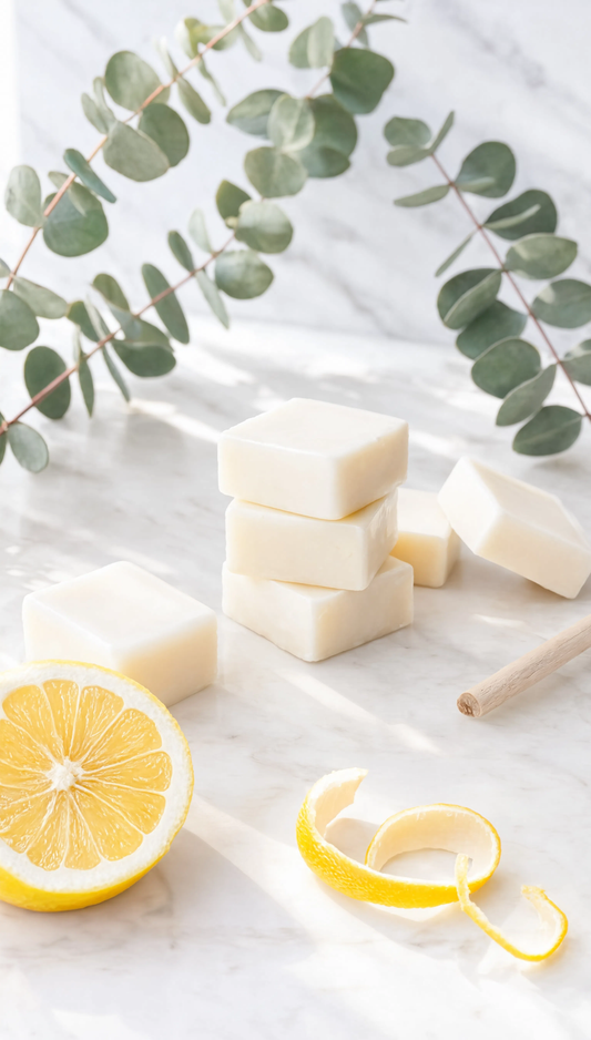 Uplifting . Lemon & Eucalyptus | The Clarity Collection