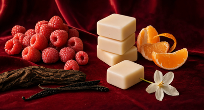 Velvet Raspberry Luxury Wax Melts | Fruity Floral Home Fragrance | Laycock Candles