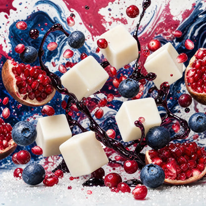 Warm Blueberry Compote luxury wax melts