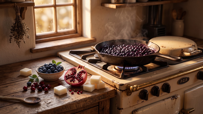 Warm Blueberry Compote | Luxury Wax Melts
