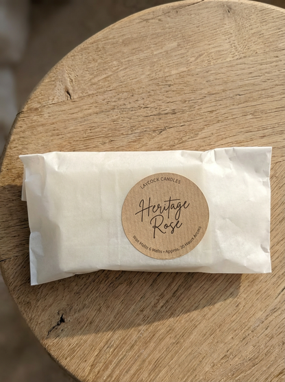 Heritage Rose Luxury Wax Melts