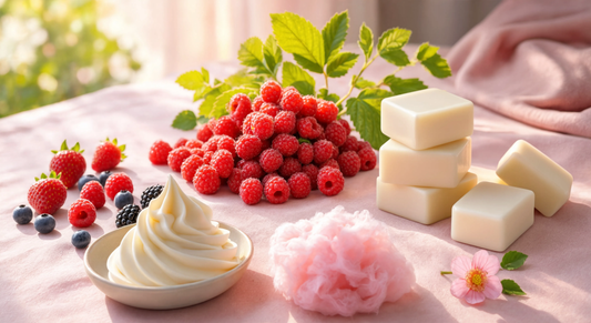 Yorkshire Blush Luxury Wax Melts | Fruity Summer Home Fragrance | Laycock Candles