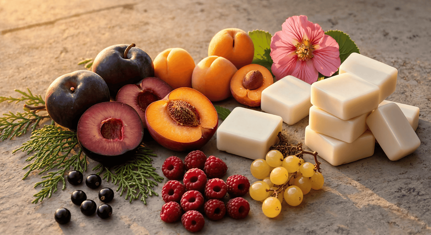 Yorkshire Harvest Luxury Wax Melts | Fruity Floral Home Fragrance | Laycock Candles
