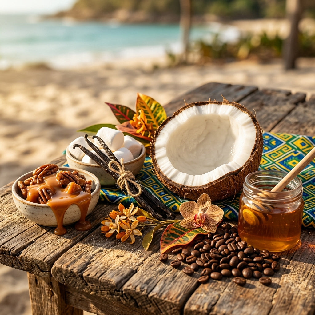Cabana Coco wax melts